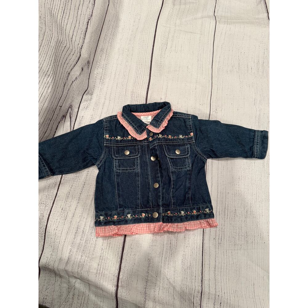 Small Wonders Jean Jacket 3/6 months